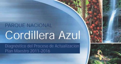 SERNANP 2012. Diagnosis of the Updating of the Cordillera Azul National Park MANAGEMENT PLAN