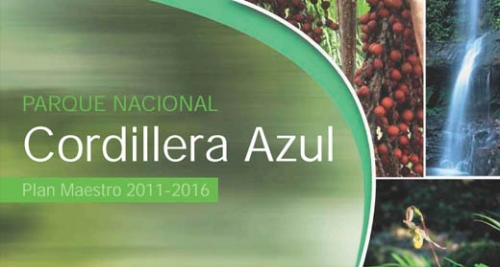 SERNANP 2012. PLAN MAESTRO Parque Nacional Cordillera Azul (2011-2016)