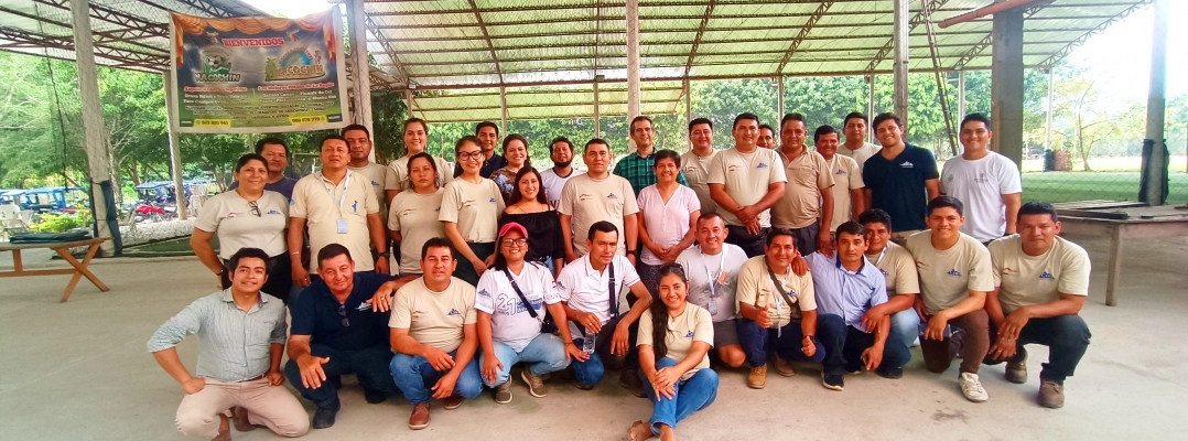 EL PARQUE NACIONAL CORDILLERA AZUL SE PREPARA PARA EL MUF 2022