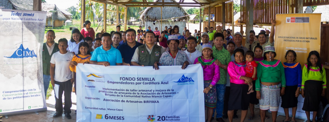 LORETO: COMUNIDAD SHIPIBO-KONIBO FIRMA ACUERDO DE CONSERVACIÓN CON SERNANP Y CIMA PARA PROMOVER SU DESARROLLO SOSTENIBLE Y LA PROTECCIÓN DEL PARQUE NACIONAL CORDILLERA AZUL