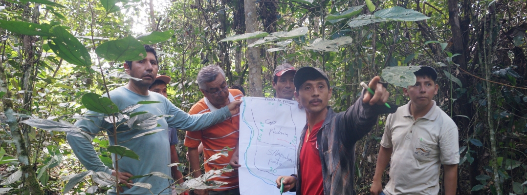 Actores locales de Lejía y San Juan planifican sus procesos de restauración  