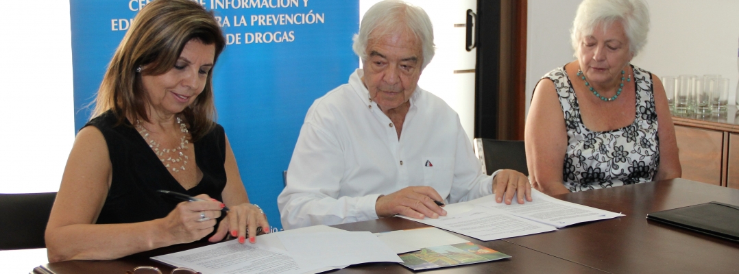 CIMA Y CEDRO firman convenio en beneficio de las comunidades