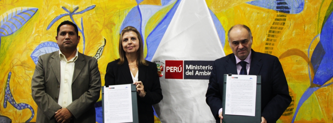 MINAM y CIMA firman un nuevo convenio