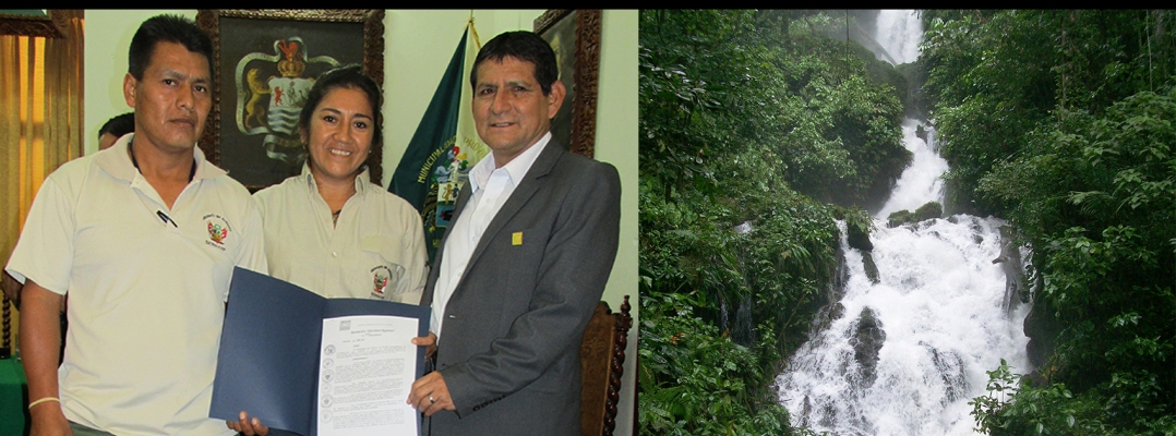 Gobierno Regional de Huánuco reconoce gestión del Parque Nacional Cordillera Azul 