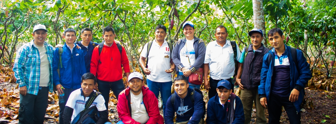 Socios del Comité de Productores Agropecuarios Valle Verde realizan 