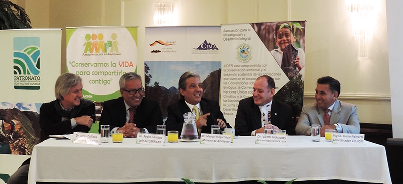 El Comité Peruano de UICN inicia una nueva etapa