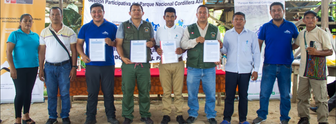 ASOCIACIONES AGROFORESTALES DE LORETO SUSCRIBEN ACUERDOS DE CONSERVACIÓN PARA EL MANEJO SOSTENIBLE DE BOLAINA, CACAO Y AGUAJE