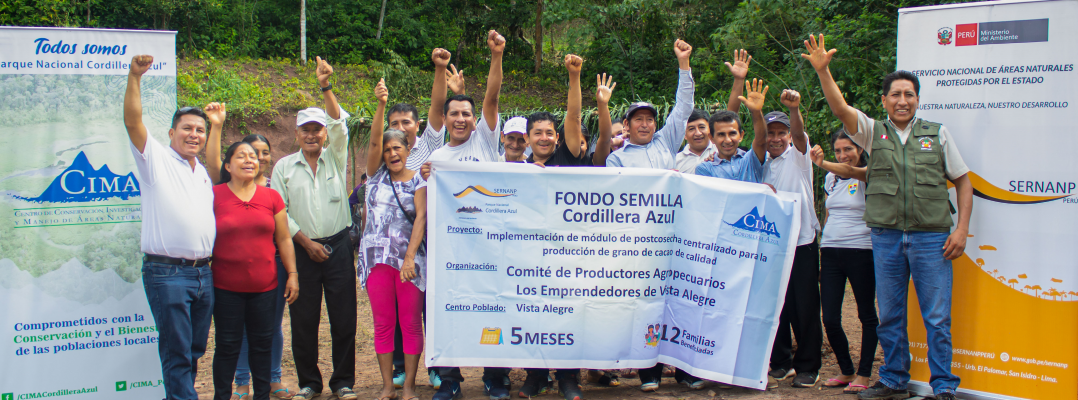 Fondo Semilla Cordillera Azul: El Comité de Mujeres Allima Warmikunas inicia un proyecto para la elaboración y comercialización de majambo y cacao