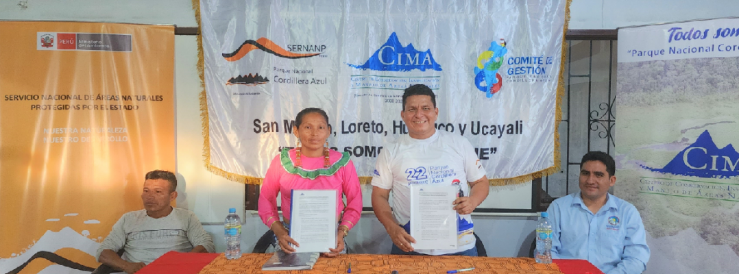 SERNANP, CIMA y la Asociación de Artesanas Biriyaka inician proyecto para revitalizar la cultura indígena y promover el desarrollo sostenible en la cuenca del río Pisqui