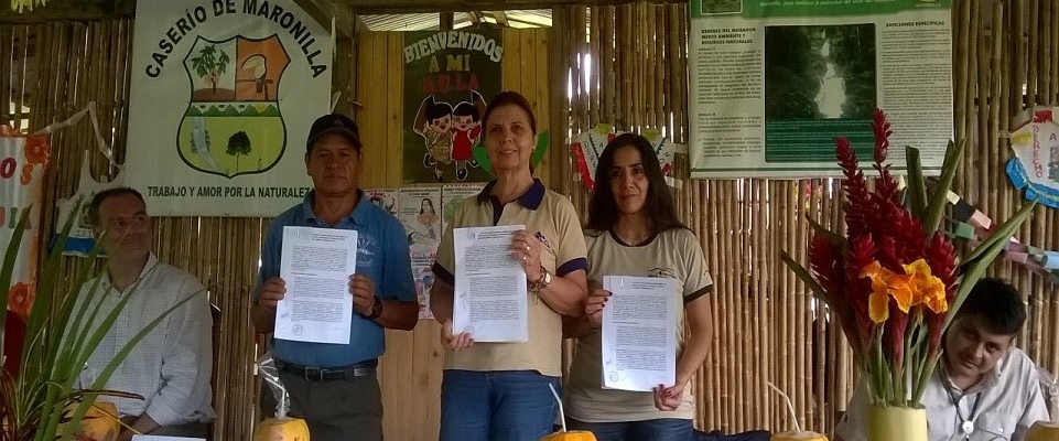 Poblaciones firman Acuerdos en favor de la conservación del PNCAZ
