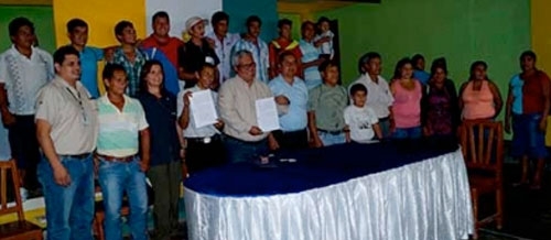 Más de 500 familias de San Martín se comprometen