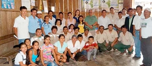 Población de Tres Unidos firma Acuerdo