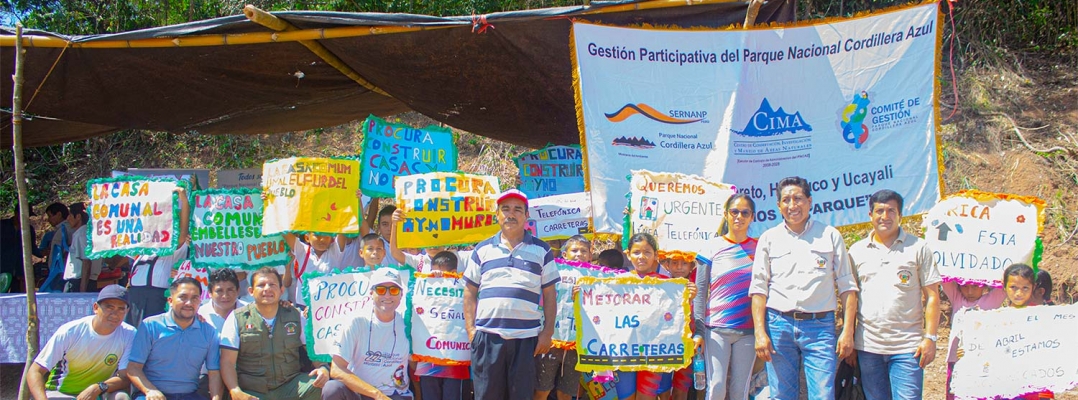Tarapoto: Productores agropecuarios de Nuevo Arica inician construcción de módulo de postcosecha de cacao con el apoyo del Parque Nacional Cordillera Azul