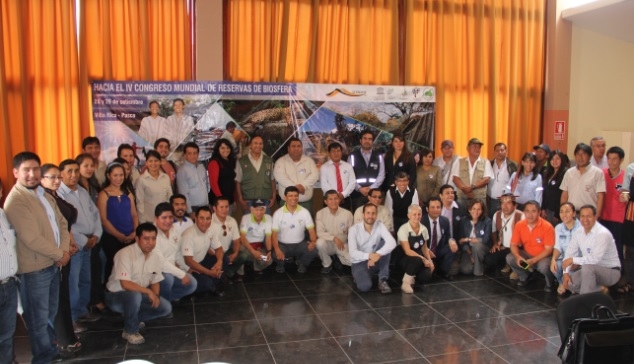 El camino hacia el IV Congreso Mundial de Reservas de Biósfera se inició en Villa Rica