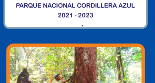 CIMA 2024: DIRECTORIO DE INVESTIGACIONES CIENTÍFICAS - PARQUE NACIONAL CORDILLERA AZUL 2021-2023