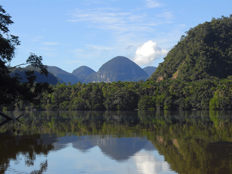 laguna del mundo perdido